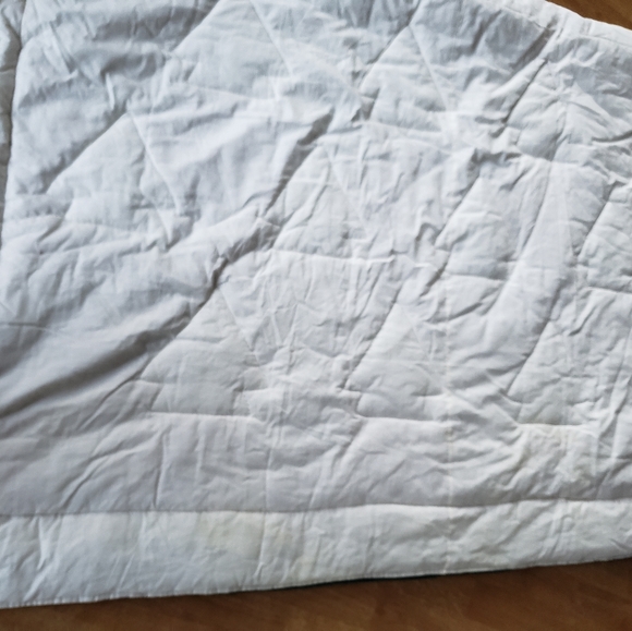 Quilt hand quilted 84x84 inches Christmas trees vintage - Picture 5 of 7